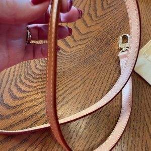 FLASH SALE LOUIS VUITTON Vachetta Leather Shoulder Strap